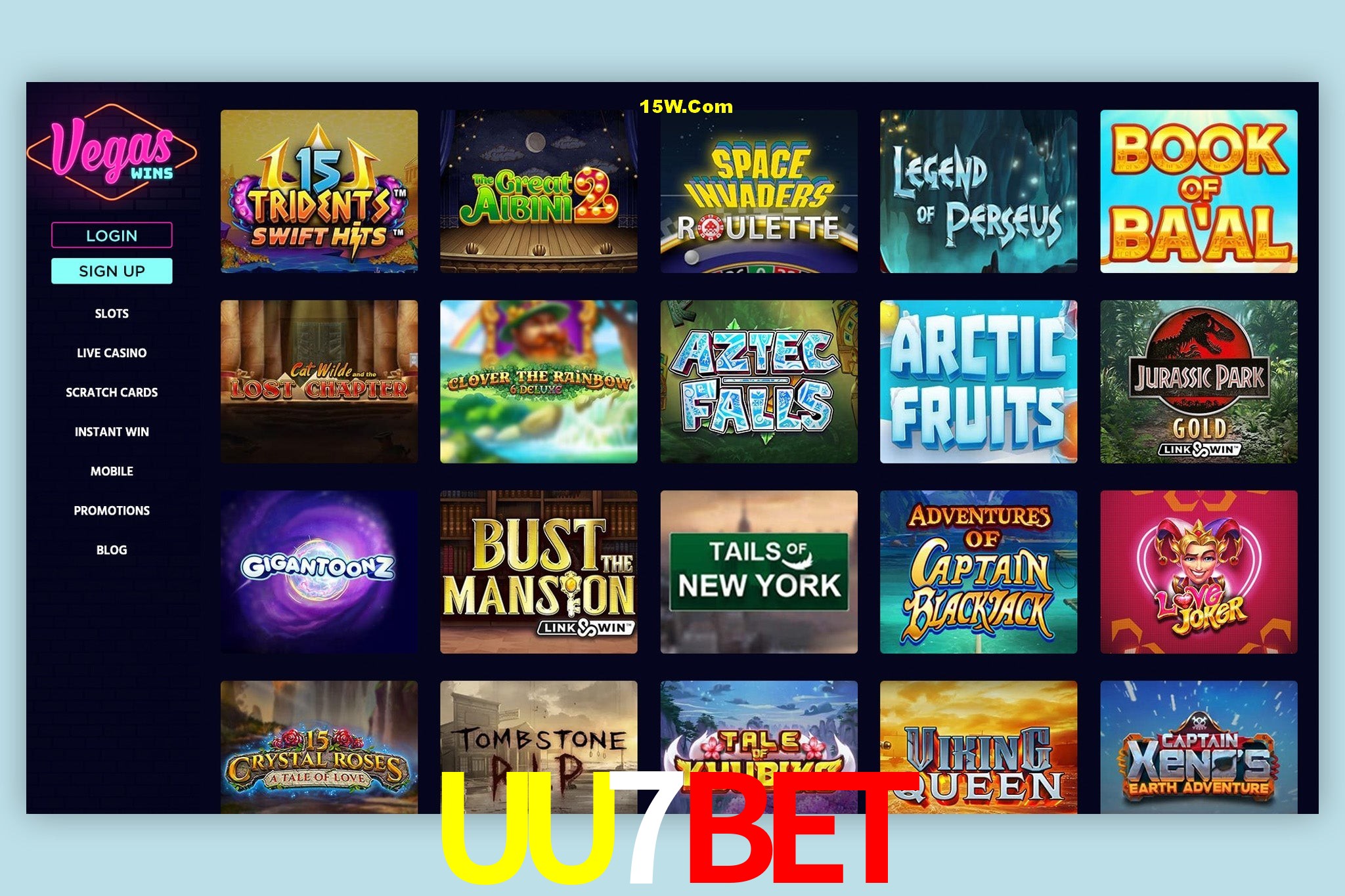 Games Directory UU7Bet